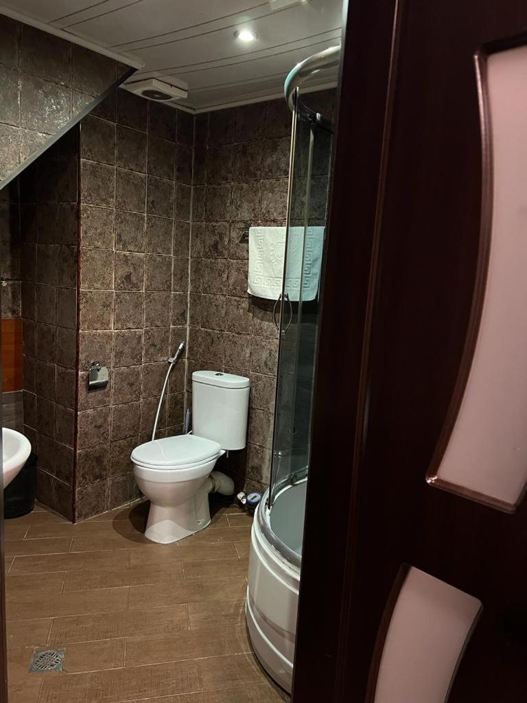 Elno Hotel Tbilisi Exterior photo